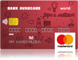 MasterCard World PayPass Charity Red